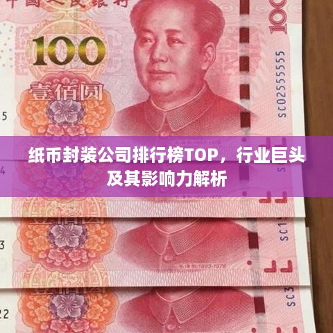 纸币封装公司排行榜TOP，行业巨头及其影响力解析