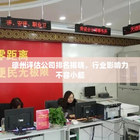 德州评估公司排名揭晓，行业影响力不容小觑