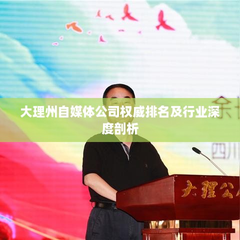 大理州自媒体公司权威排名及行业深度剖析