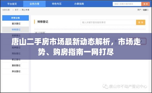 唐山二手房市场最新动态解析，市场走势、购房指南一网打尽