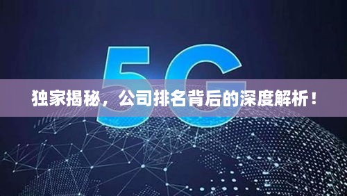 独家揭秘，公司排名背后的深度解析！