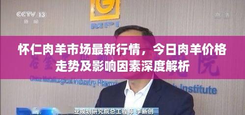 怀仁肉羊市场最新行情，今日肉羊价格走势及影响因素深度解析