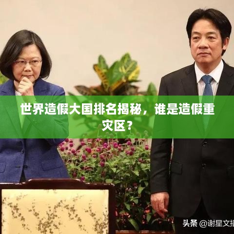 世界造假大国排名揭秘，谁是造假重灾区？